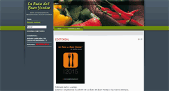 Desktop Screenshot of larutadelbuenyantar.com